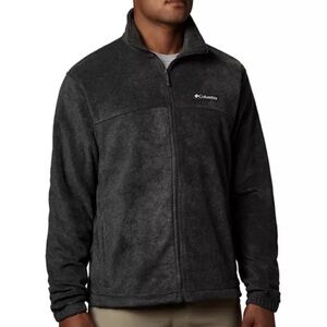 Men’s Columbia Fleece - Black - Size Medium - excellent pre-loved condition